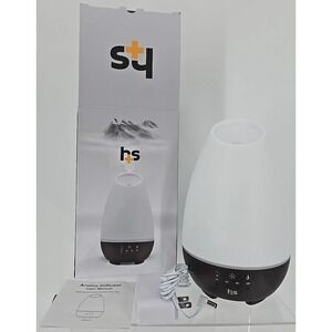 HealthSmart Essential Oil Diffuser, Cool‎ Mist Humidifier and Aromatherapy